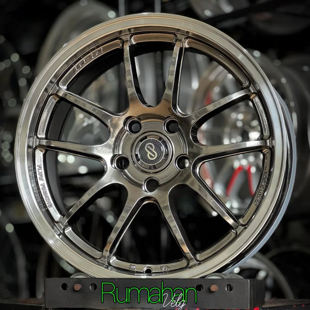 velg enkei pf01 ring 17 pcd 5x114,3 lebar 8 velg mobil r17 pnp mobil Innova reborn Zenix Venture crv