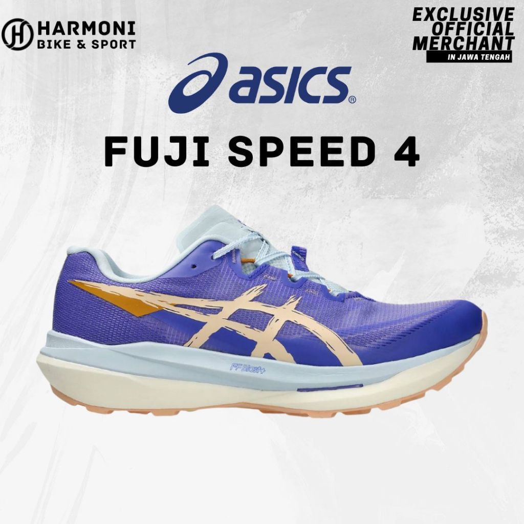 Asics Fuji Speed 4 Sepatu Trail Unisex