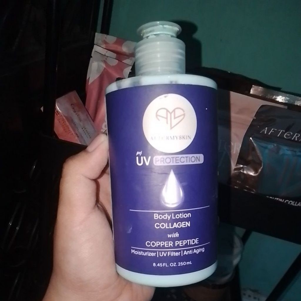pl uv afterskin (tone up afterskin)
