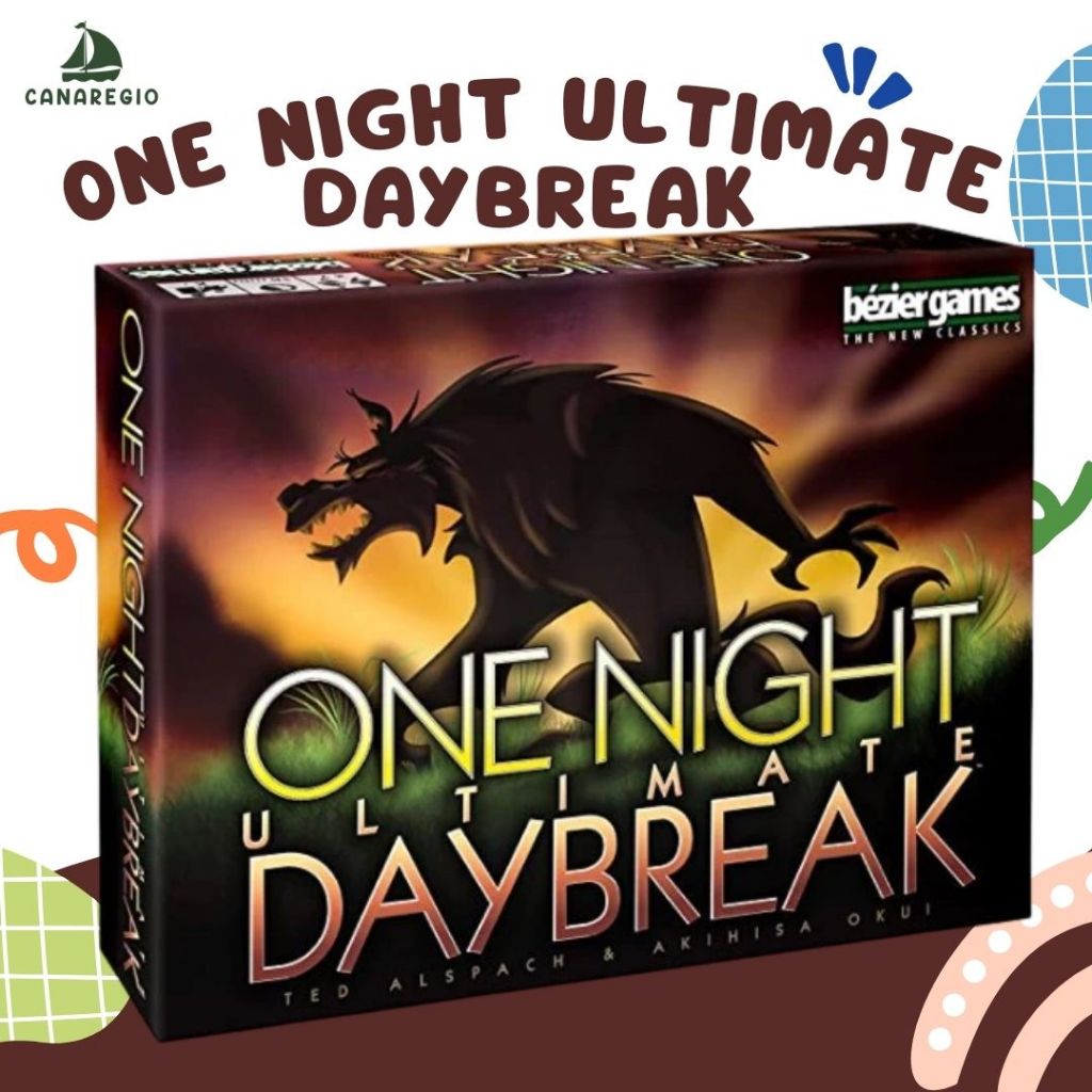 One Night Ultimate | Board Game Deduksi Sosial | Party Game Kartu Strategi | Permainan Dewasa & Kelu