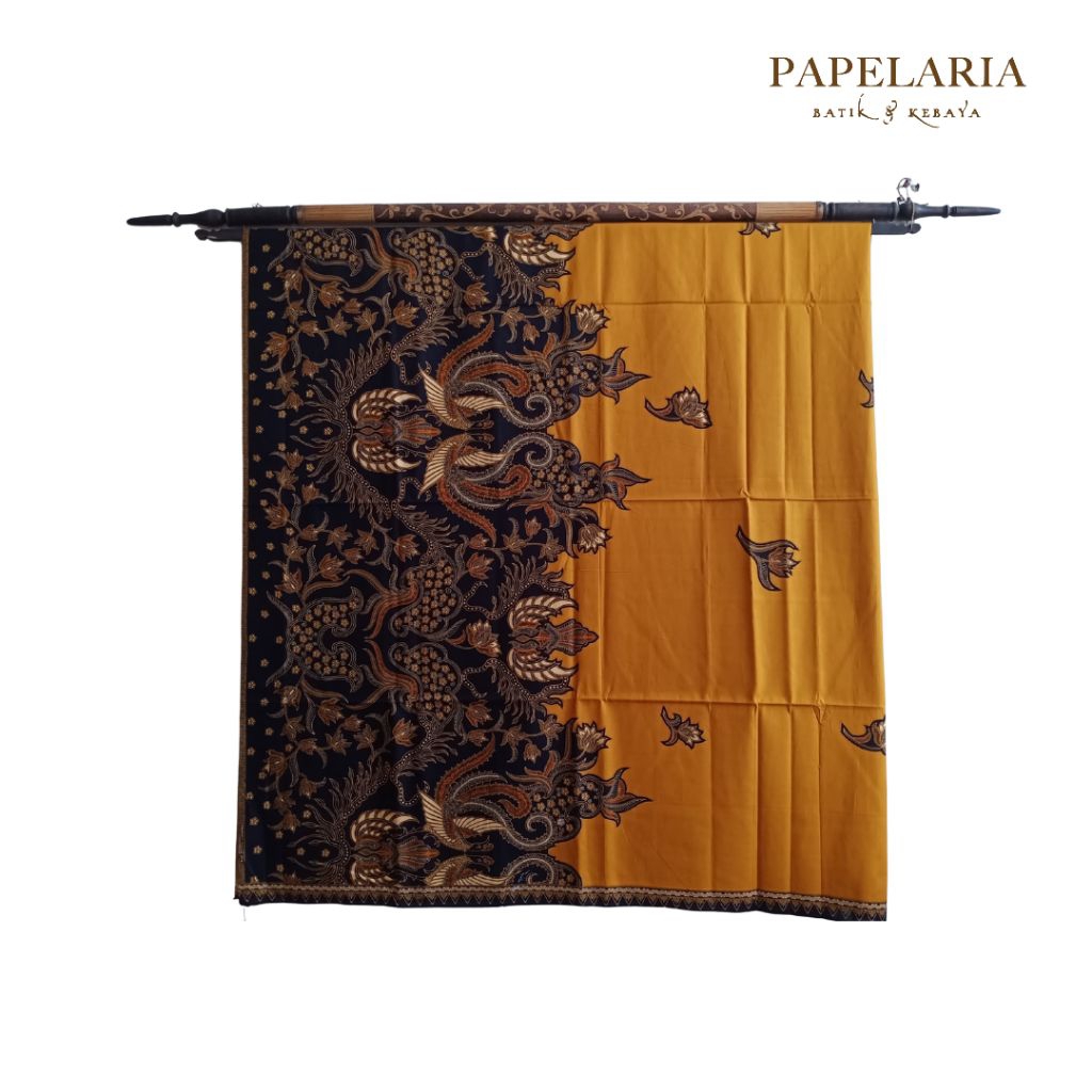 PAPELARIA - Kain Batik Katun Lawasan Merak Premium