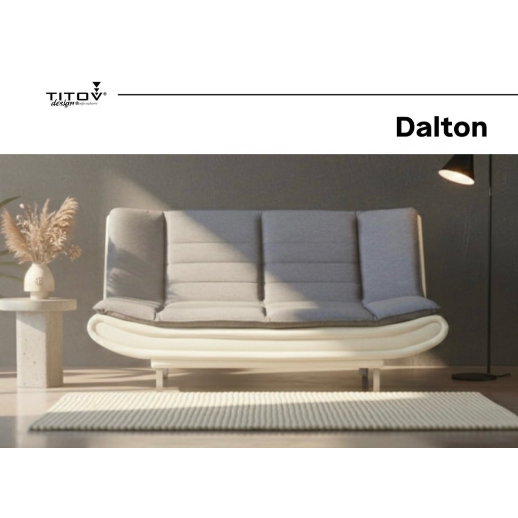 Dalton - Titov Sofabed - Modern Minimalis Aesthetic