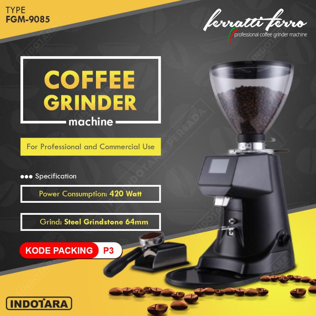 Coffee Grinder Machine Ferratti Ferro FGM9085