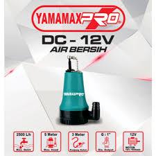 YAMAMAX PRO DC 12V Pompa Celup Air - Kolam Submersible Pump