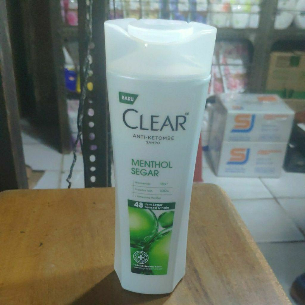 clear shampoo menthol 300 ml