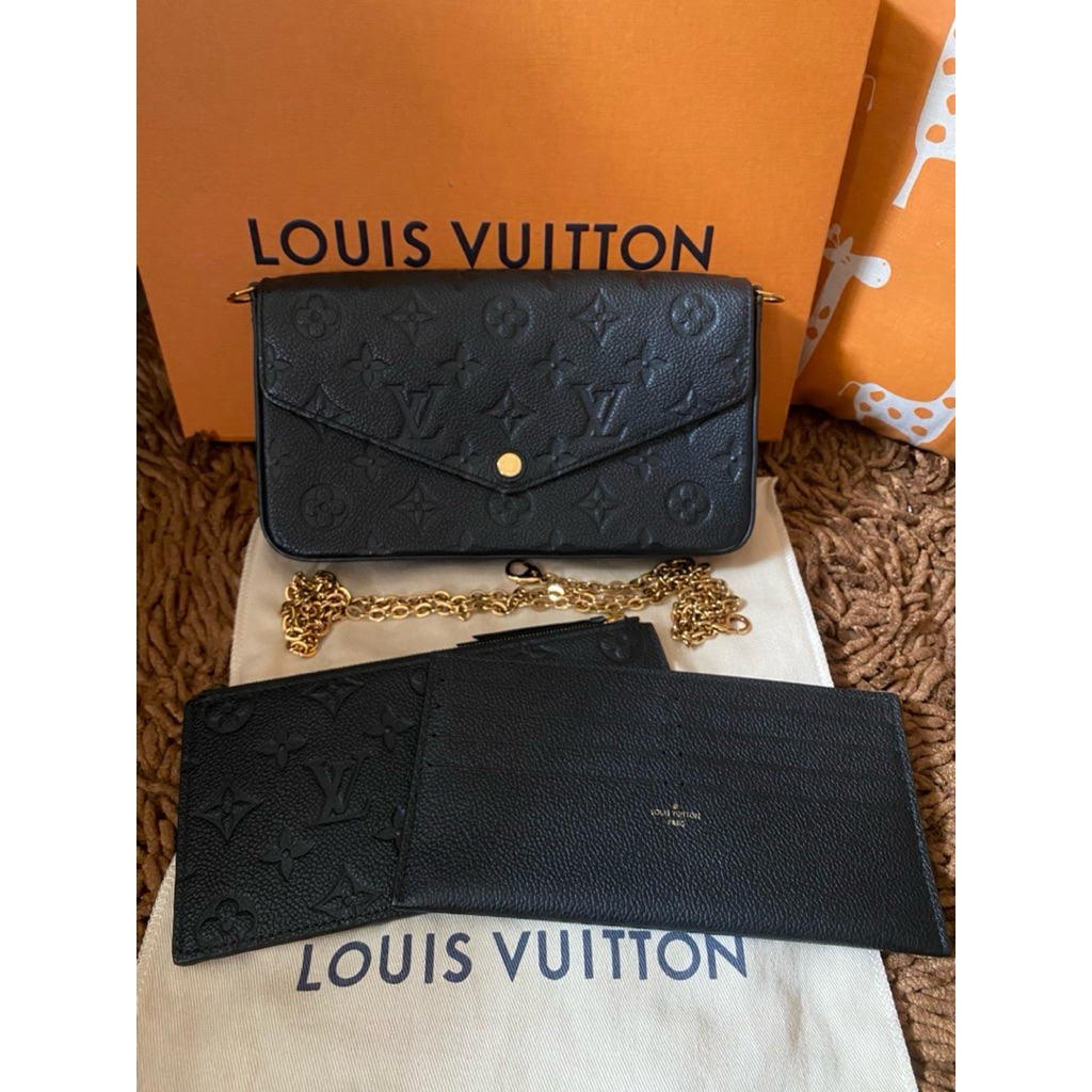 Preloved LV Felicie Empre