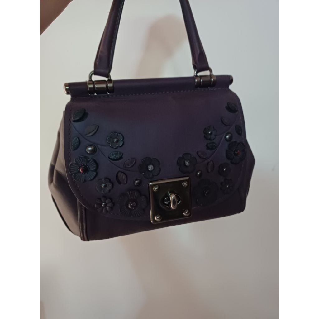 Preloved Tas Warna Ungu