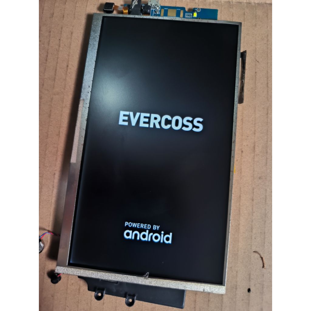 LCD TAB TABLET EVERCOSS X7 BRAVO 2020 ORIGINAL TESTED COPOTAN