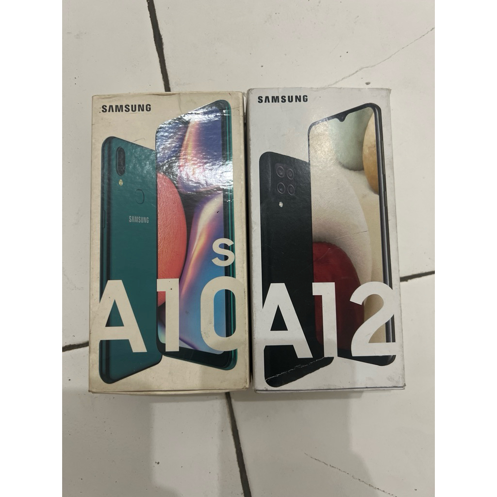 Dus kardus box samsung a10s samsung a12