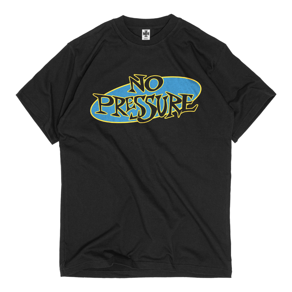 T-Shirt No Pressure - U.S Tour