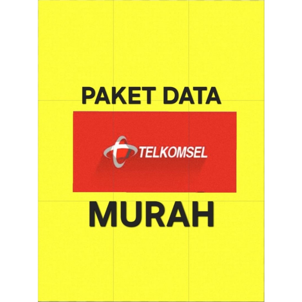 Paket data Telkomsel murah