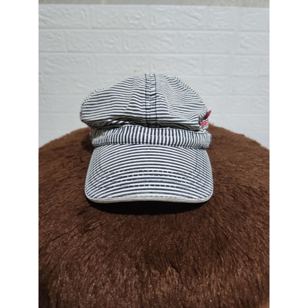 Vintage Newsboy Cap by Tommy Hilfiger