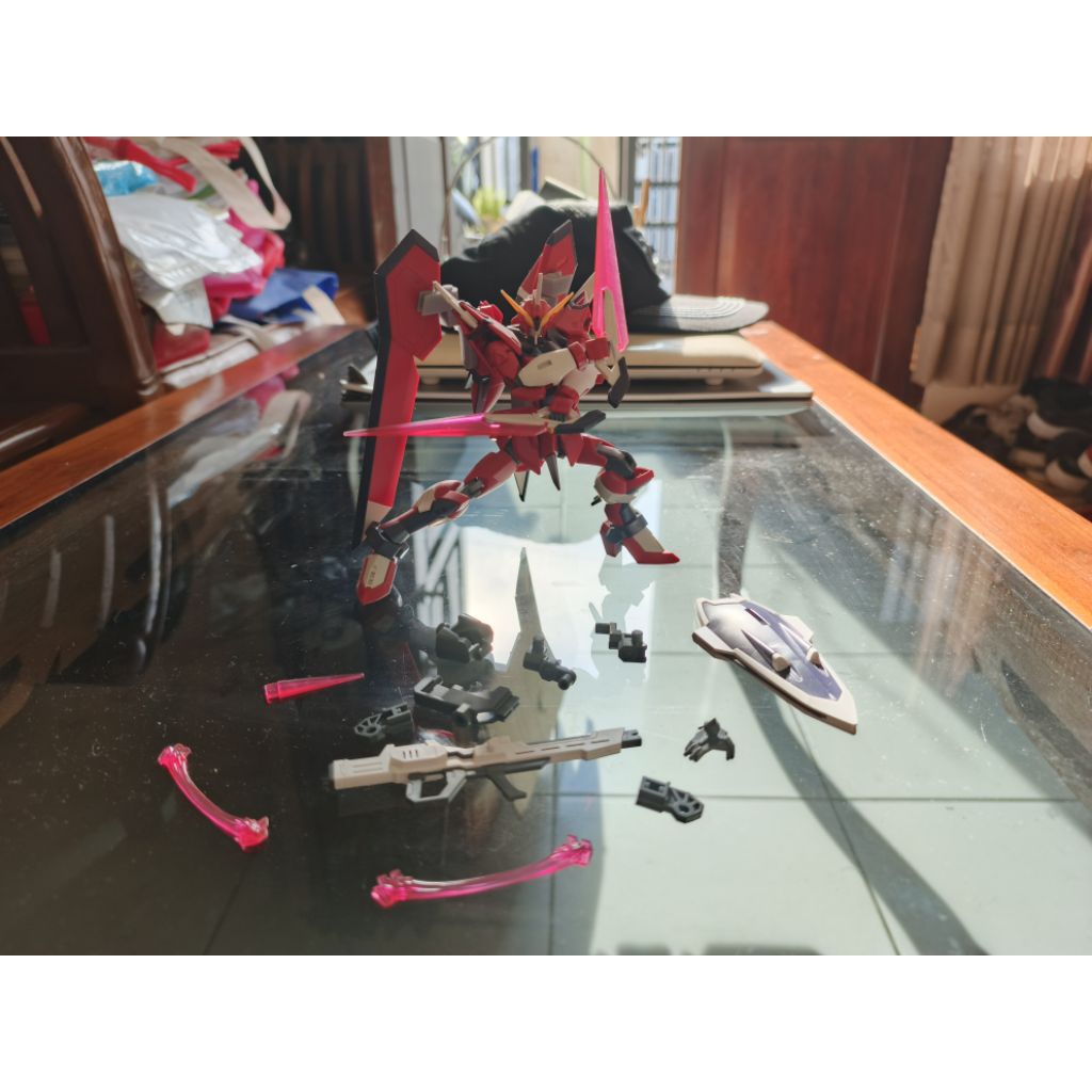 HG Immortal Justice Bandai