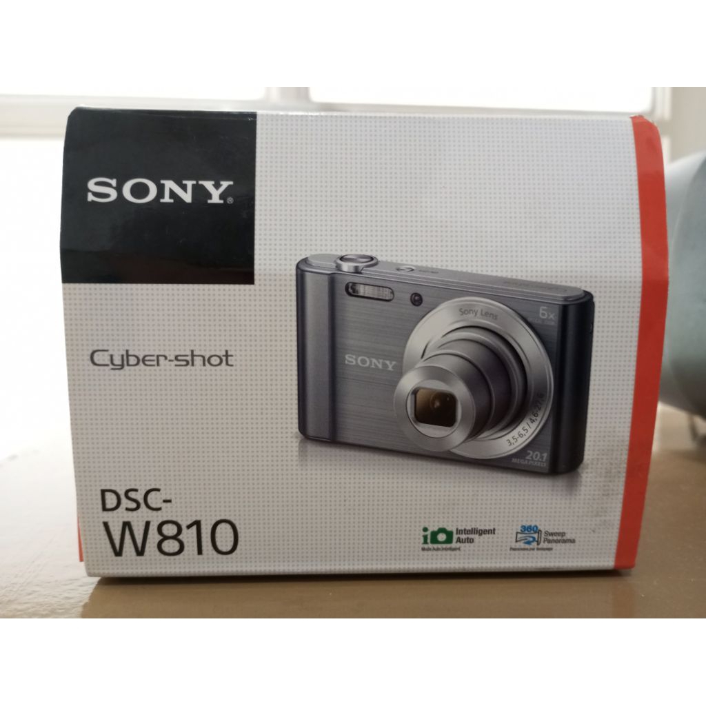 Camera murah Sony Cyber Shoot DSC W810