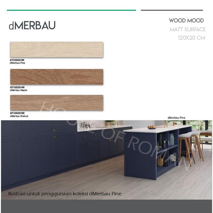 ROMAN GRANIT 120x20 dMerbau