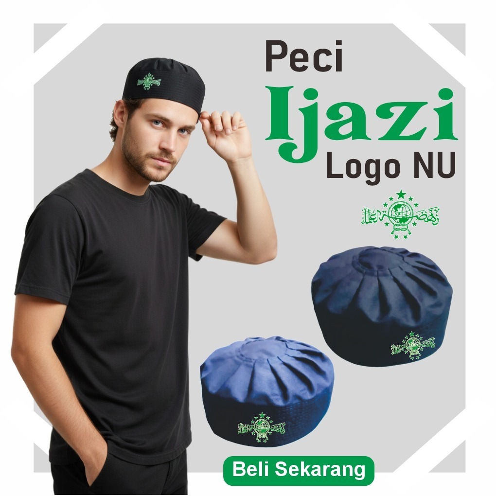 Muslim hater Logo NU/Peci ijazi logo Nu/Kopiah Ijazi logo Nu/Peci Rempel Suprem Logo NU/Peci Habib S