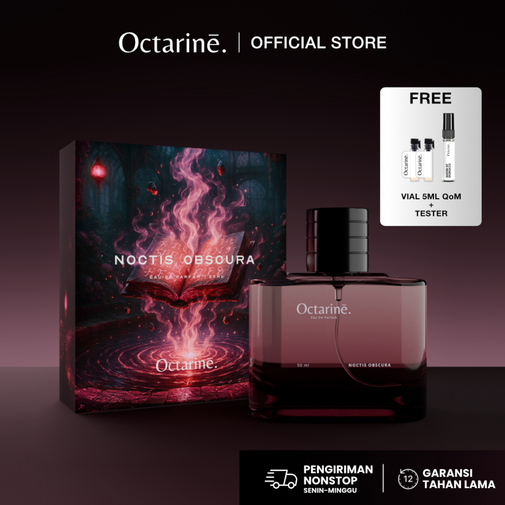 [ EXCLUSIVE RELEASE ] Octarine - Noctis Obscura Aroma Fresh Floral Sweet | Parfum Perfume Minyak Wan