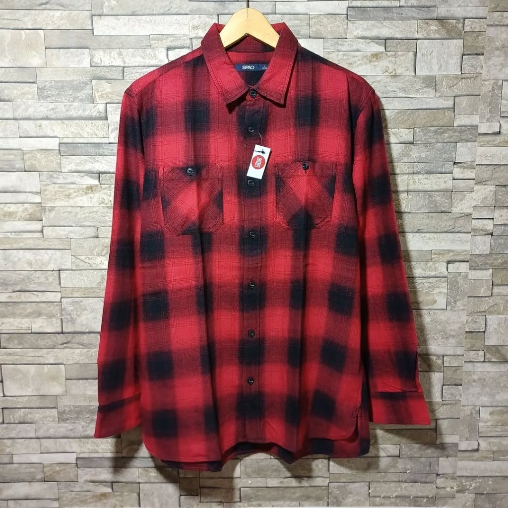 KEMEJA FLANEL VETERANO PRIA G