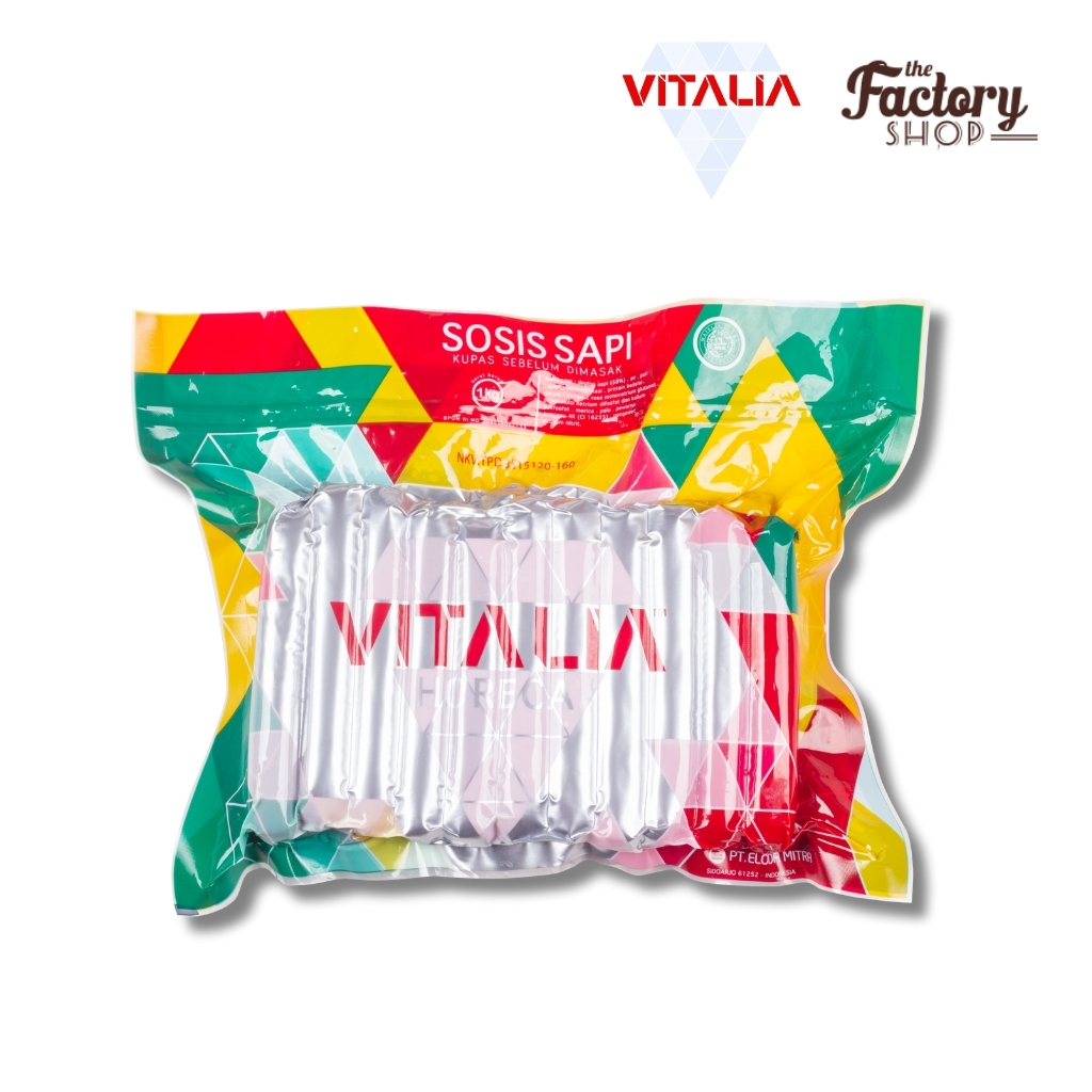 VITALIA HORECA SOSIS SAPI 1KG (9912995130)