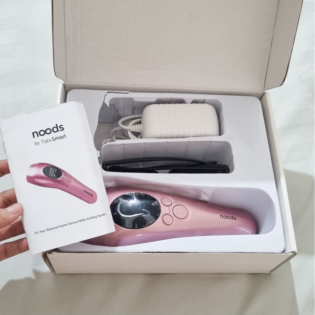 Noods - Alat Penghilang Bulu Permanen IPL Hair Removal
