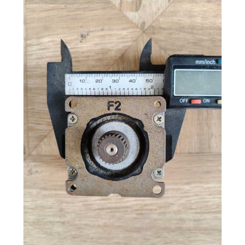 Dinamo Motor Stepper Nema 23 Copotan Mesin Fotocopy