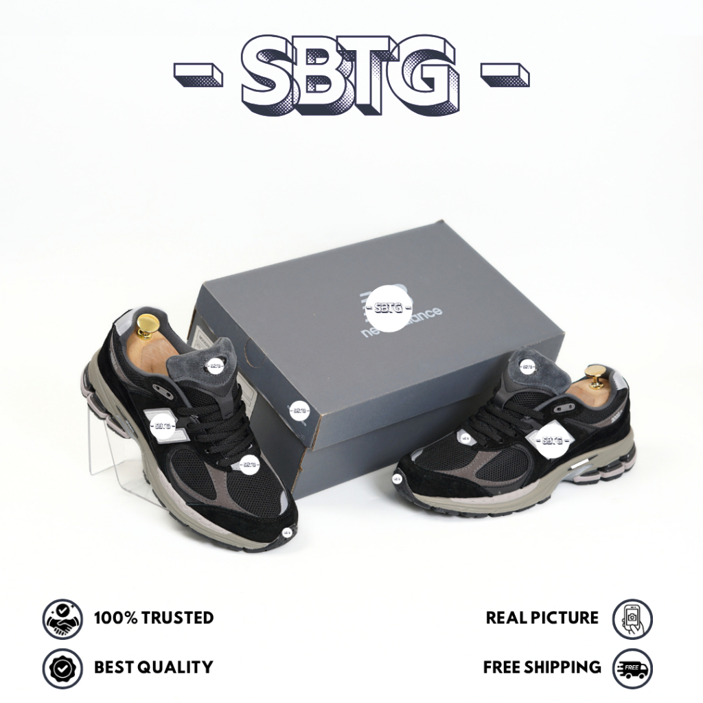 SBTG - Sneakers NB 2002 Series Pria Made Vietnam 100% BNIB