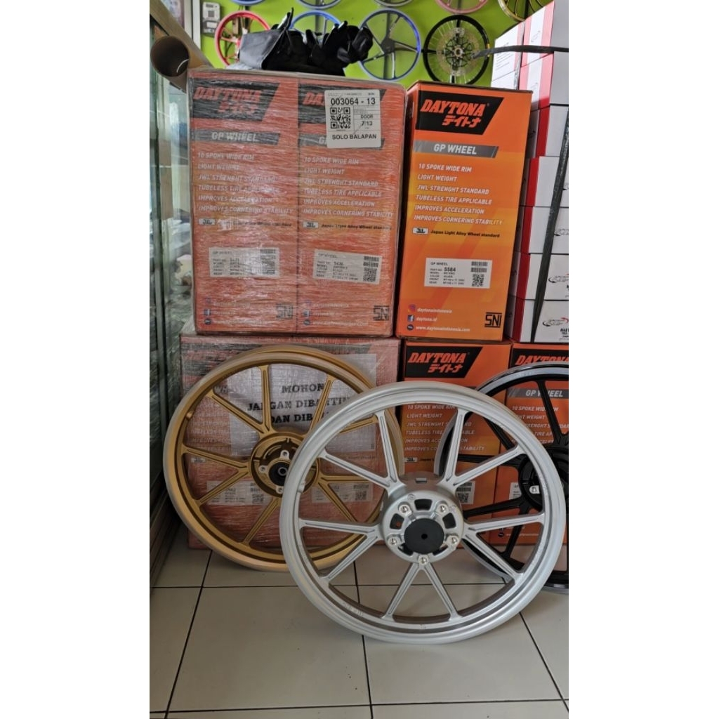 Velg Rim Gp wheel DAYTONA jupiter z mxking mx king