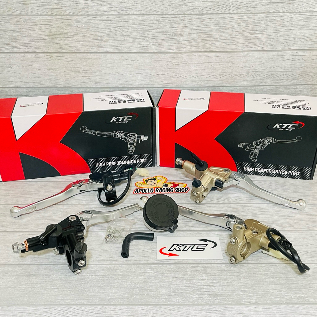 MASTER REM KTC TREK SET KANAN KIRI RX KING VIXION NINJA SATRIA FU CBR SONIC GSX MX KING VARIO 125 VA