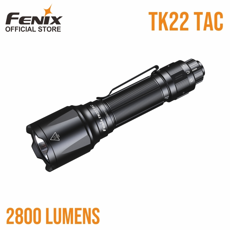 Fenix TK22 TAC Senter LED Flashlight