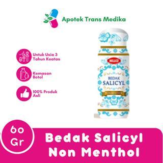 Nellco Bedak Salicyl mentol, mentol genesis dan non mentol