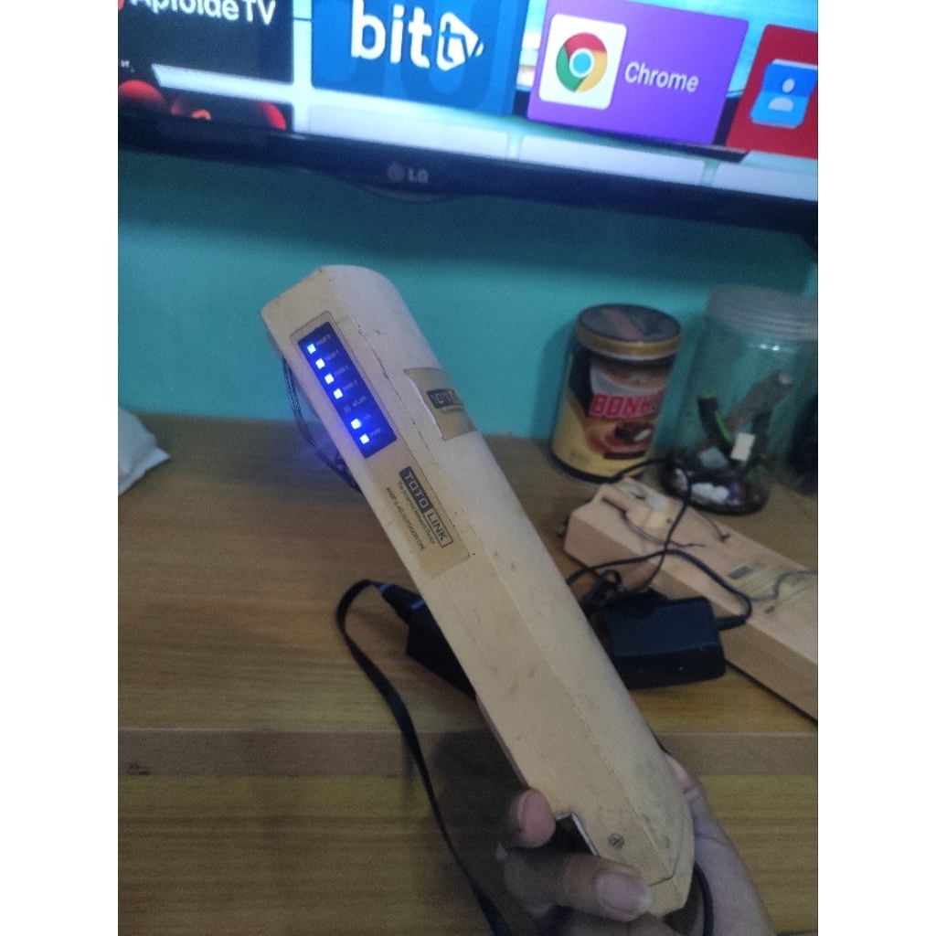 TOTOLINK CPE CP300 BEKAS NORMAL UNIT ADAPTOR