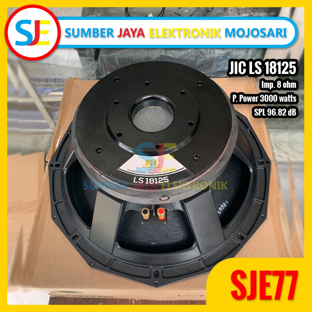 Speaker JIC 18 inch LS 18125 / Speaker 18 inch JIC LS18125