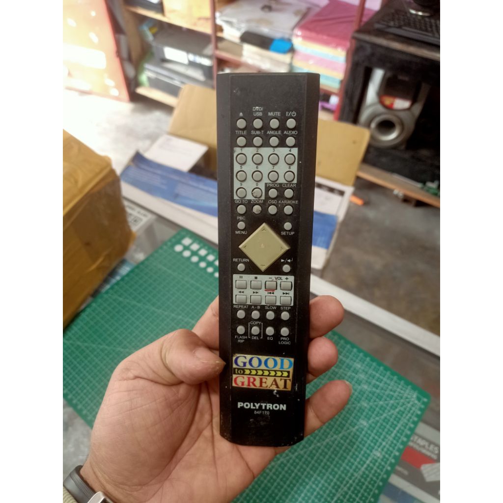 remot home theater polytron PHT 138AJ/139J/139