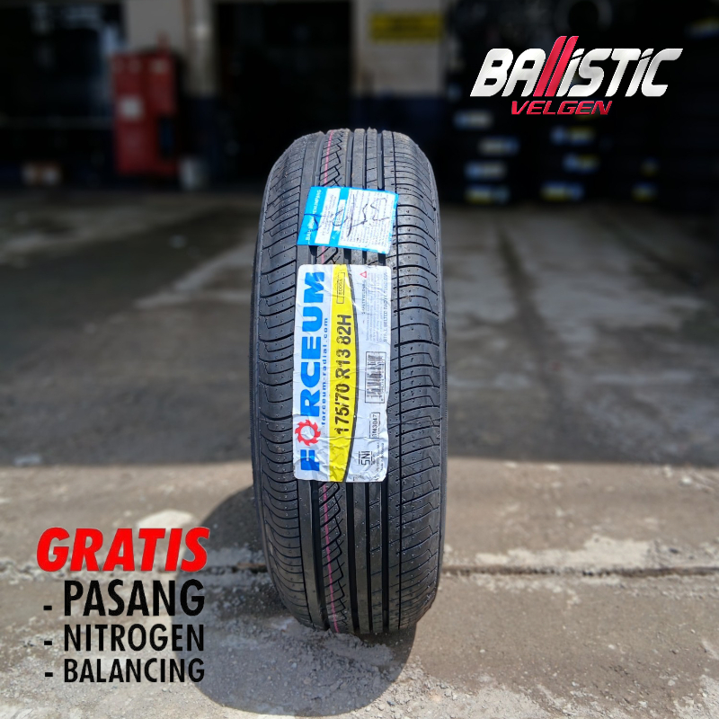 Standar Ban Mobil Ring 13 ukuran 175/70 R13 Forceum Ecosa 175 70 R13 Forceum Ecosa - toko ban tegal