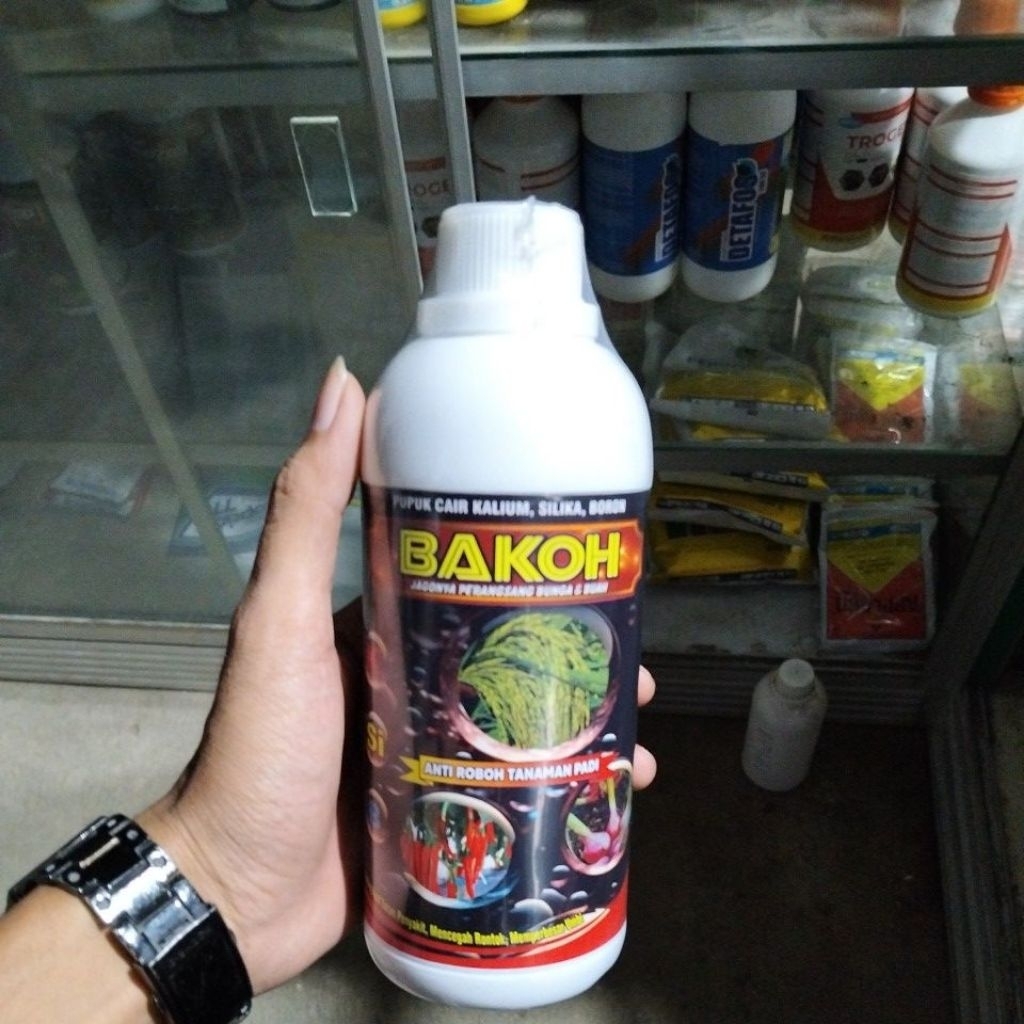 BAKOH Pupuk Cair Silika,kalium,boron