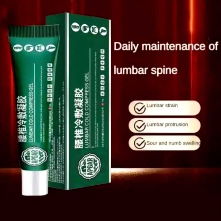 GAK SAMPAI SEMENIT LUMBAR SPINAL, BEBAS NYERI, KEMBALI BERGERAK GESIT SPINAL NEURAL CREAM 228