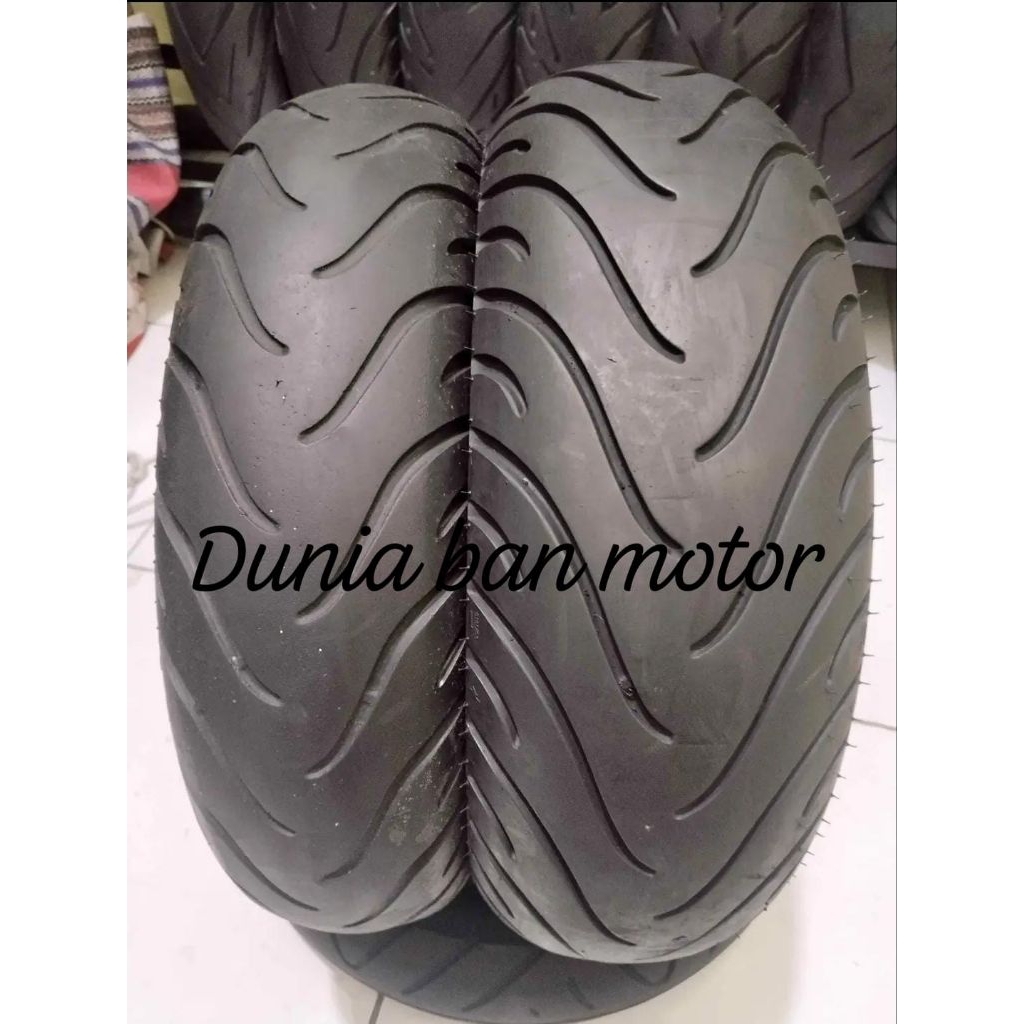 Sepasang ban tubles motor Nmax ukuran 120/70 140/70 ring 14 merk michelin