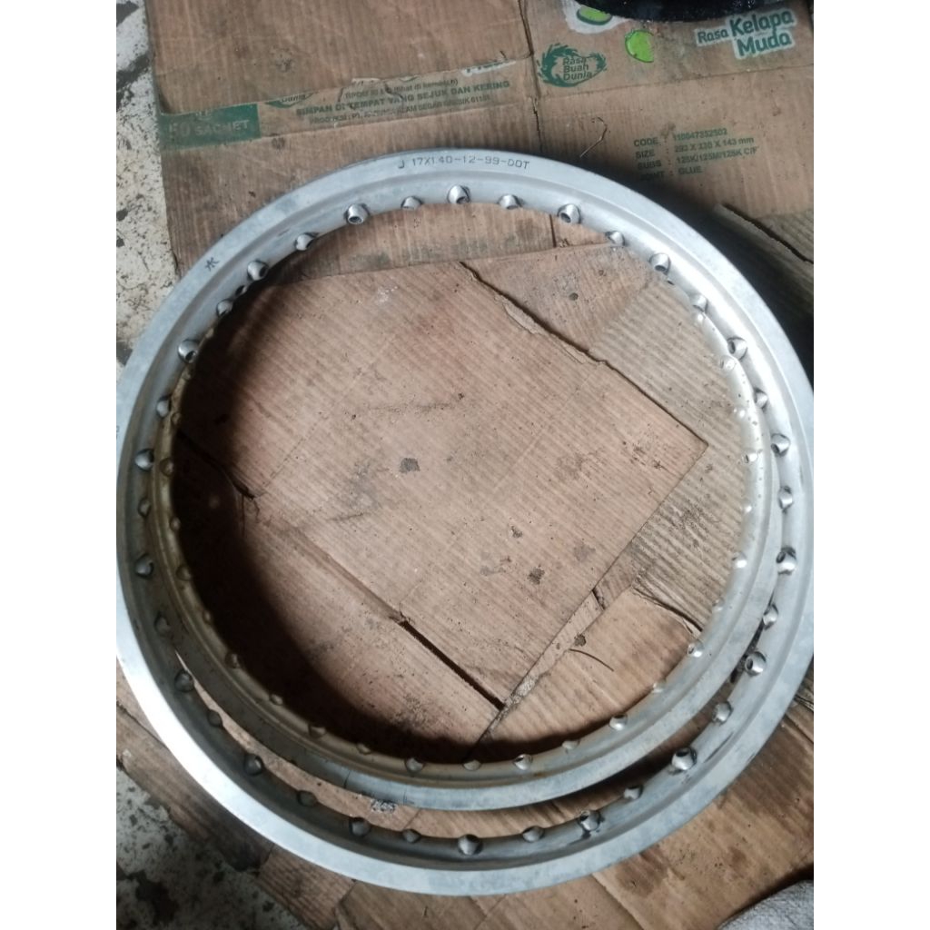 VELK RING  17-140 FARIASI TK JAPAN COPOTAN