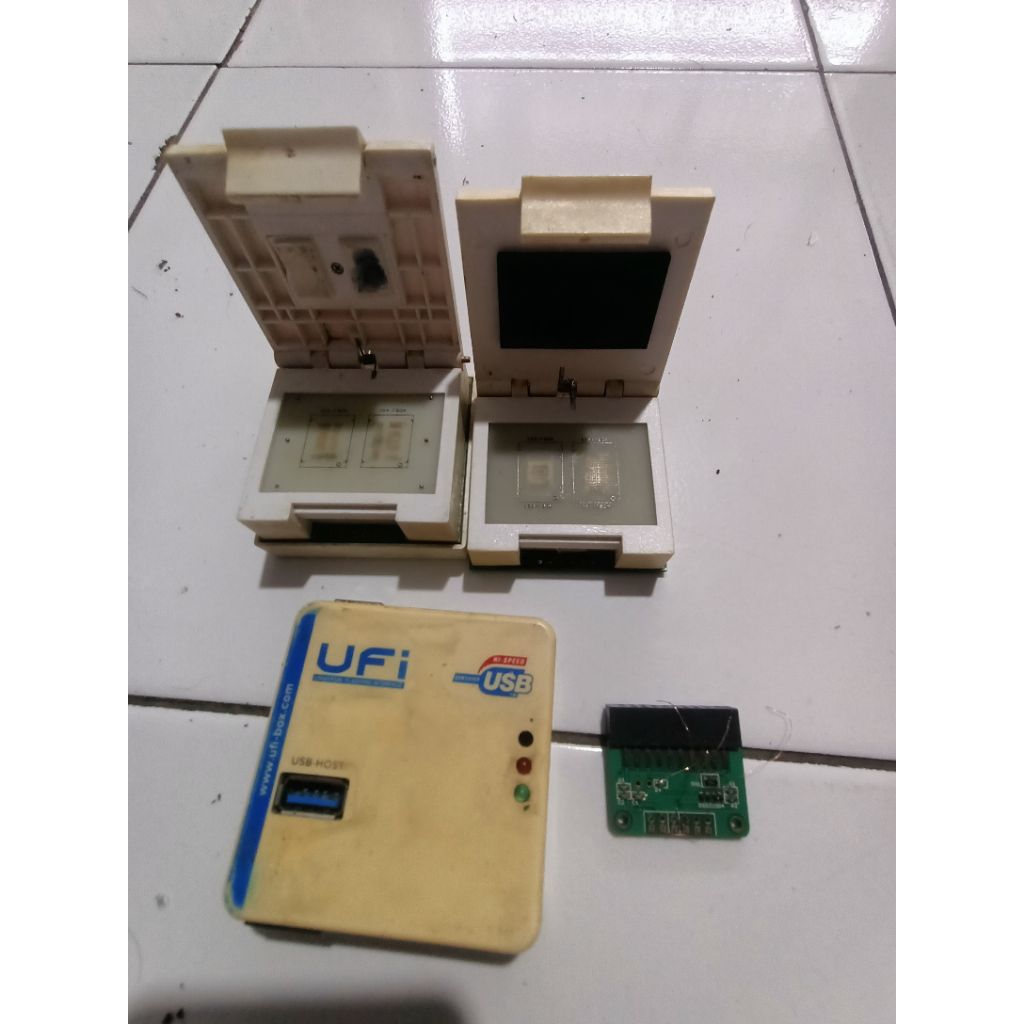 Box Ufi lengkap tanpa dos