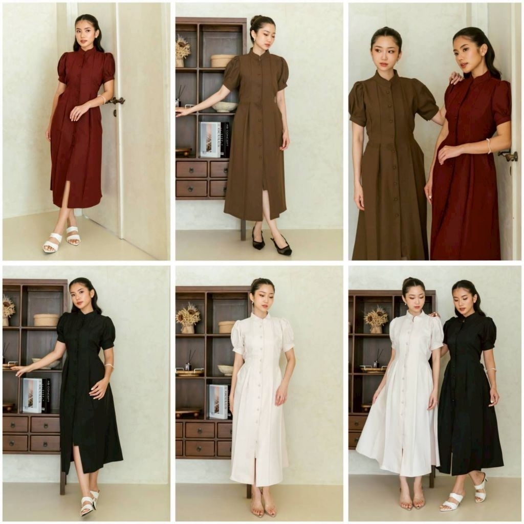 [LUNAR COLLECTION] ZEVA DRESS