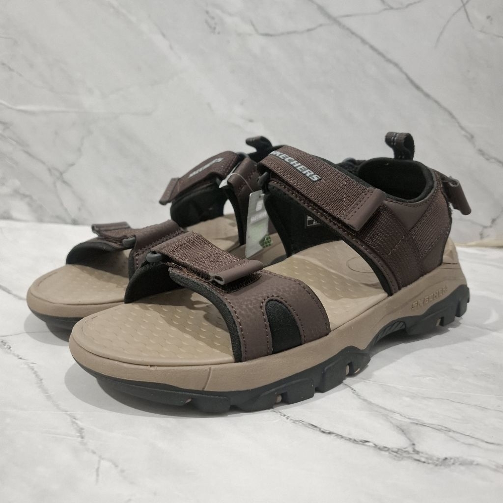 Sandal Skechers Pria Skechers Tresmen Sandal Gunung