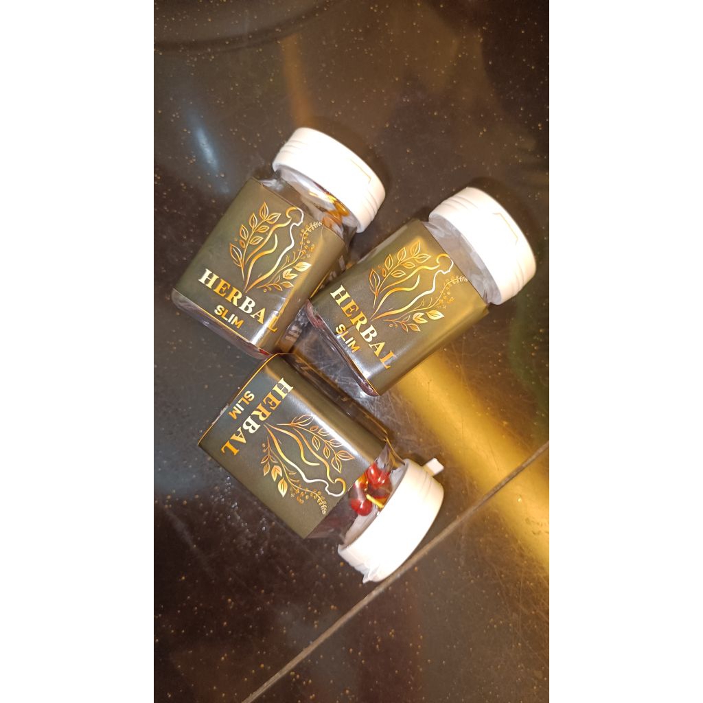 herbal slimming kapsul 100% herbal