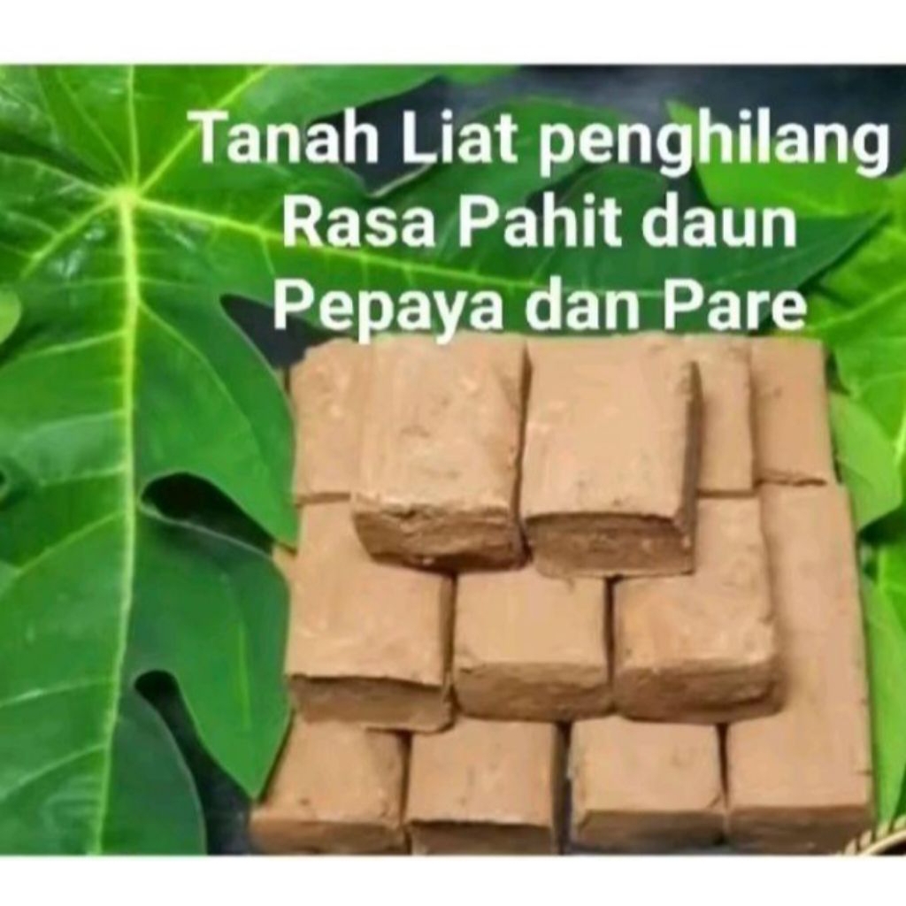 Tanah lempung 250 gram
