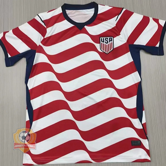 Jersey Amerika Home Piala Dunia 2026 Import Version Fans - Jersey Bola Piala Dunia 2026