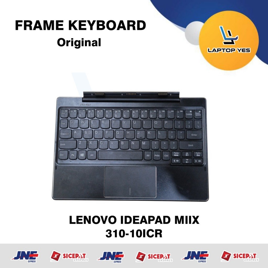 Frame Keyboard Laptop Lenovo Ideapad Miix 310-10ICR Original
