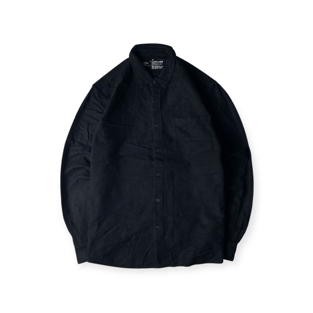 muji basic shirts