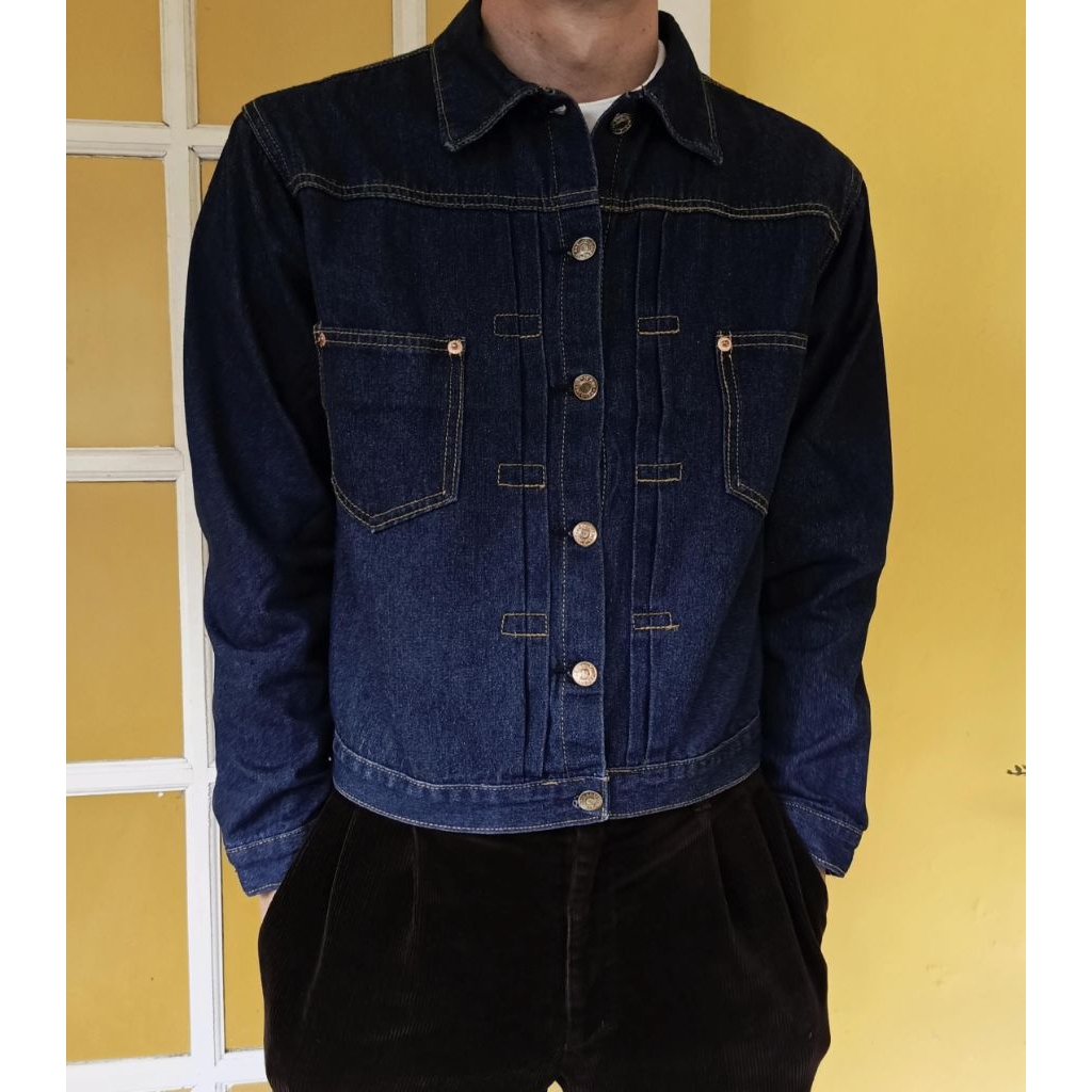 Jaket Jeans Denim PREAENST Type 2