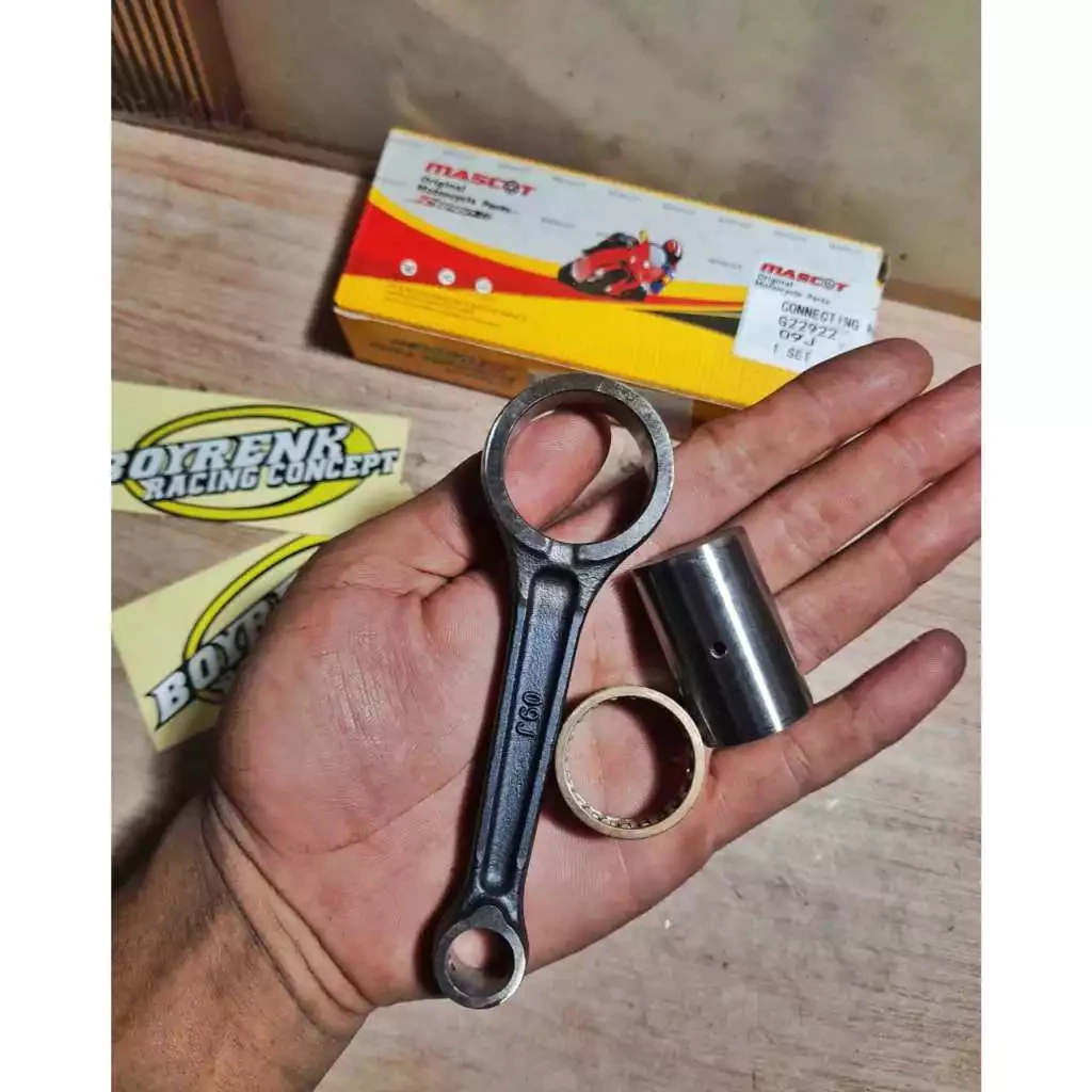 Stang Seher Suzuki NEX 110 NEX 110 FI LETS 110 FI MASCOT - BOYRENK RACING CONCEPT