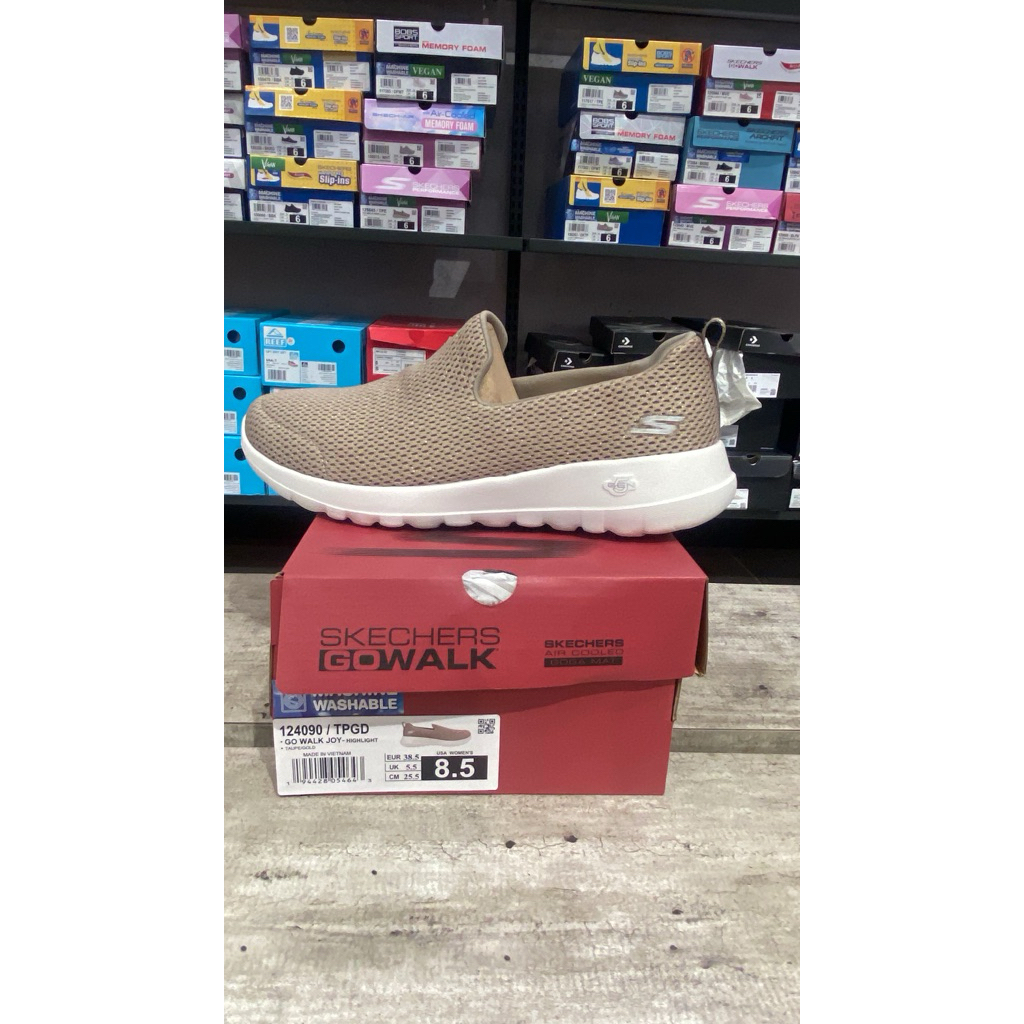 Skechers Women Go Walk Joy Taupe