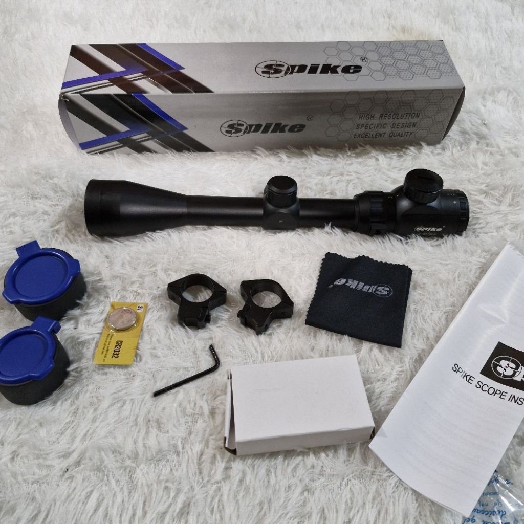 Telescope spike 3-9x40 eg mildot